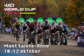 10 - 12 oktober: World Cup Crosscountry Mont Sainte-Anne – TV- en livestream-overzicht UCI Wereldbeker crosscountry, shorttrack, downhill Mont Sainte-Anne Quebec Canada – World Series World Cup wereldbeker xco, xcc, dhi 2025
