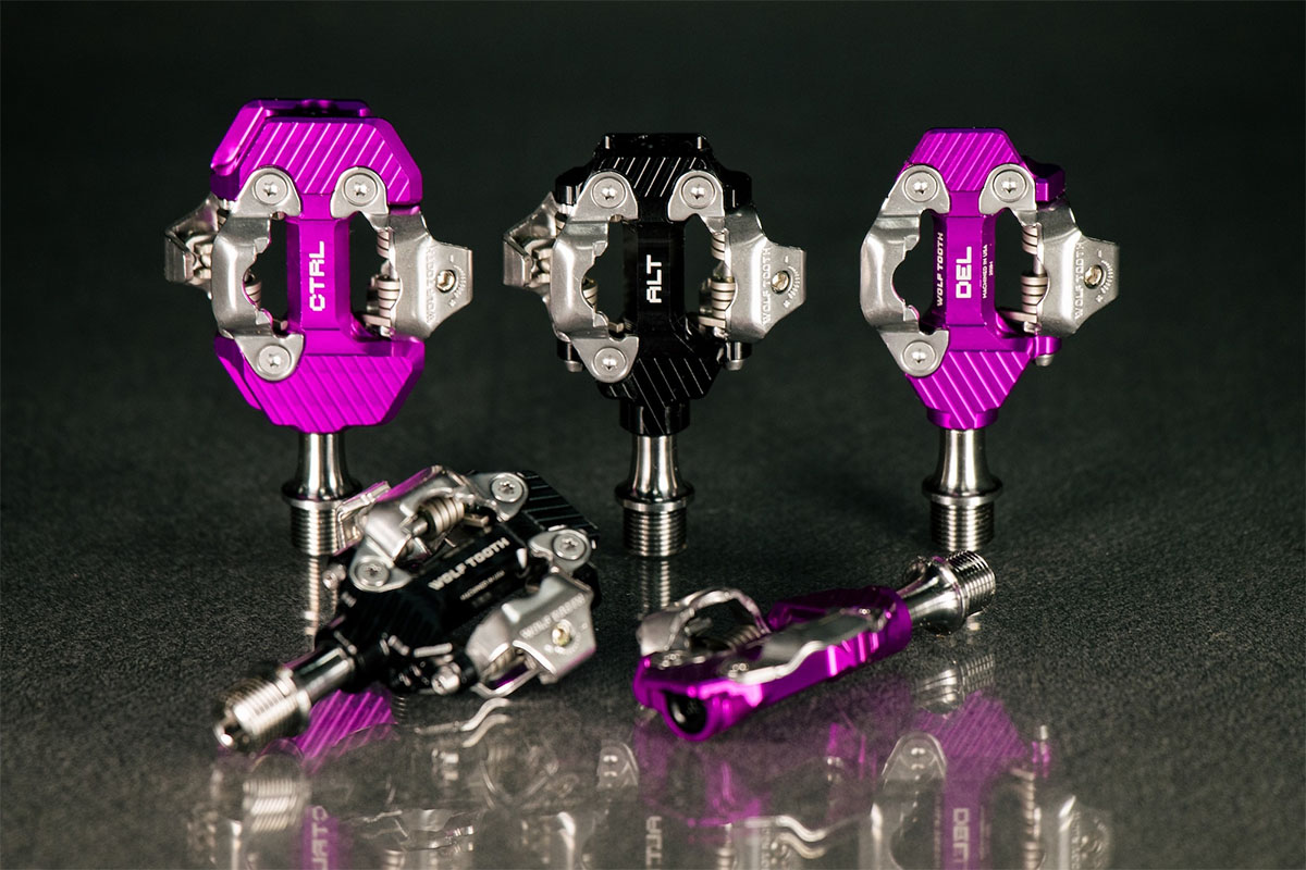 Wolf Tooth CTRL ALT en DEL spd klikpedalen