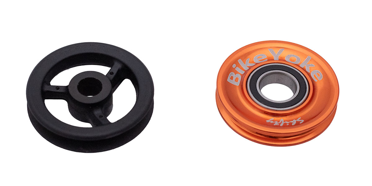 BikeYoke Shifty V2 voor Sram Eagle 70 en 90 Transmission