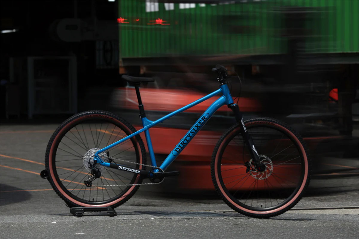 DirtySixer 32 inch mountainbike