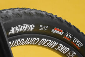 32 inch versus 29 inch mountainbikebanden. Wen er maar aan.