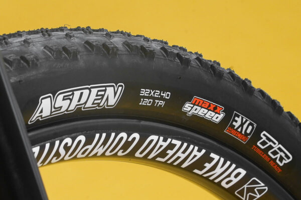 32 inch versus 29 inch mountainbikebanden. Wen er maar aan.