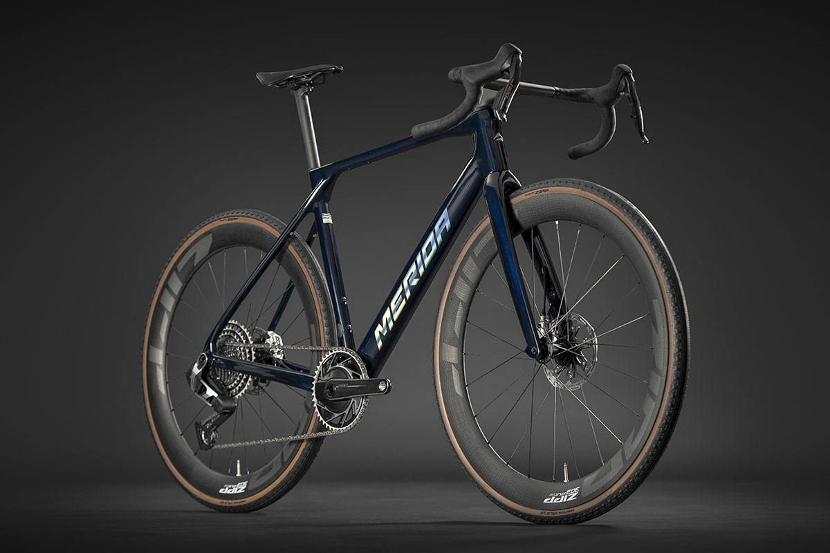 Merida Mission gravelbike 2026 – Gravelracer