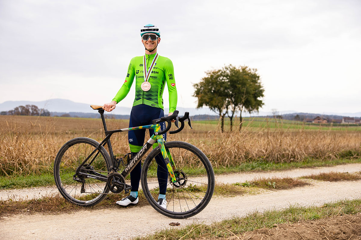 Matej Mohoric Merida Mission 2026