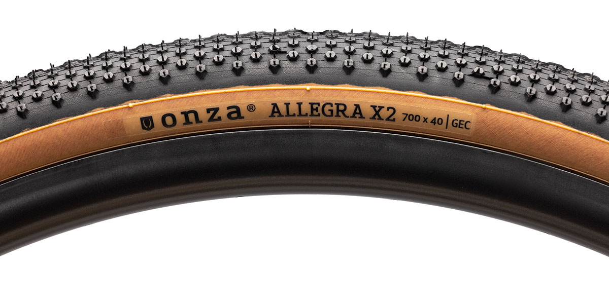 Onza Allegra X2 tanwall gravelband
