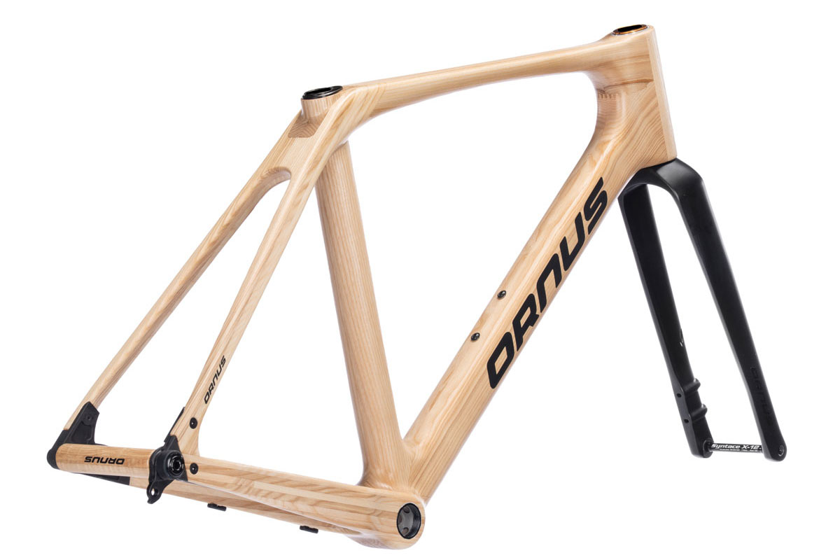 Ornus Grain gravelracer van essenhout