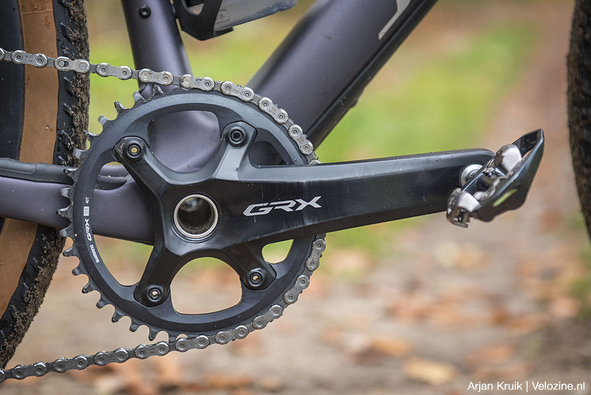 Specialized Diverge 4 Shimano GRX Di2