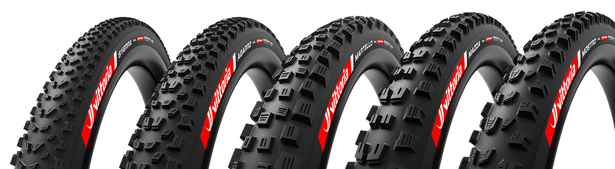 Vittoria Trail banden – Syerra, Agarro, Martello, Mazza en Mostro