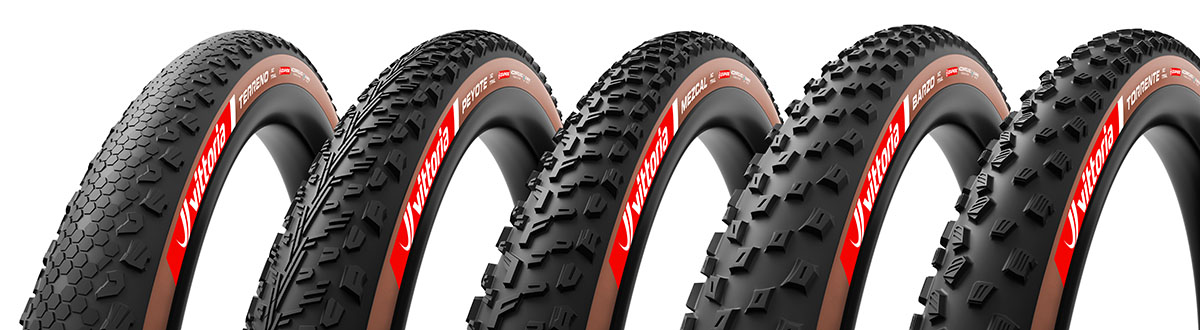 Vittoria XC Trail banden – Terreno, Peyote, Mezcal, Barzo en Torrente