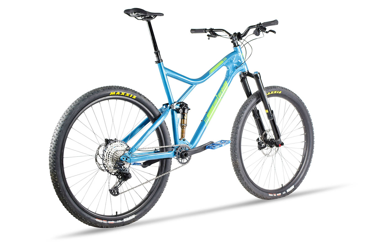 Zinn Bikes BIG 32 mountainbike fullsuspension