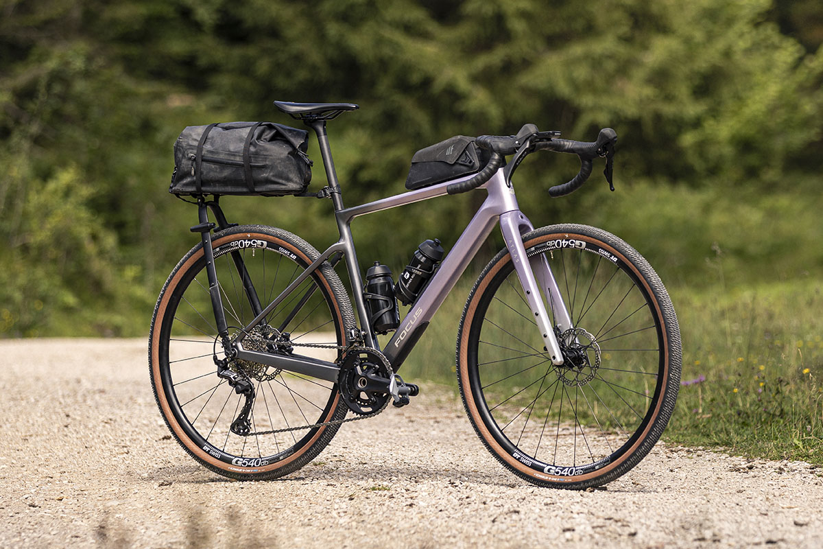 Focus Atlas 8.7 carbon gravelbike