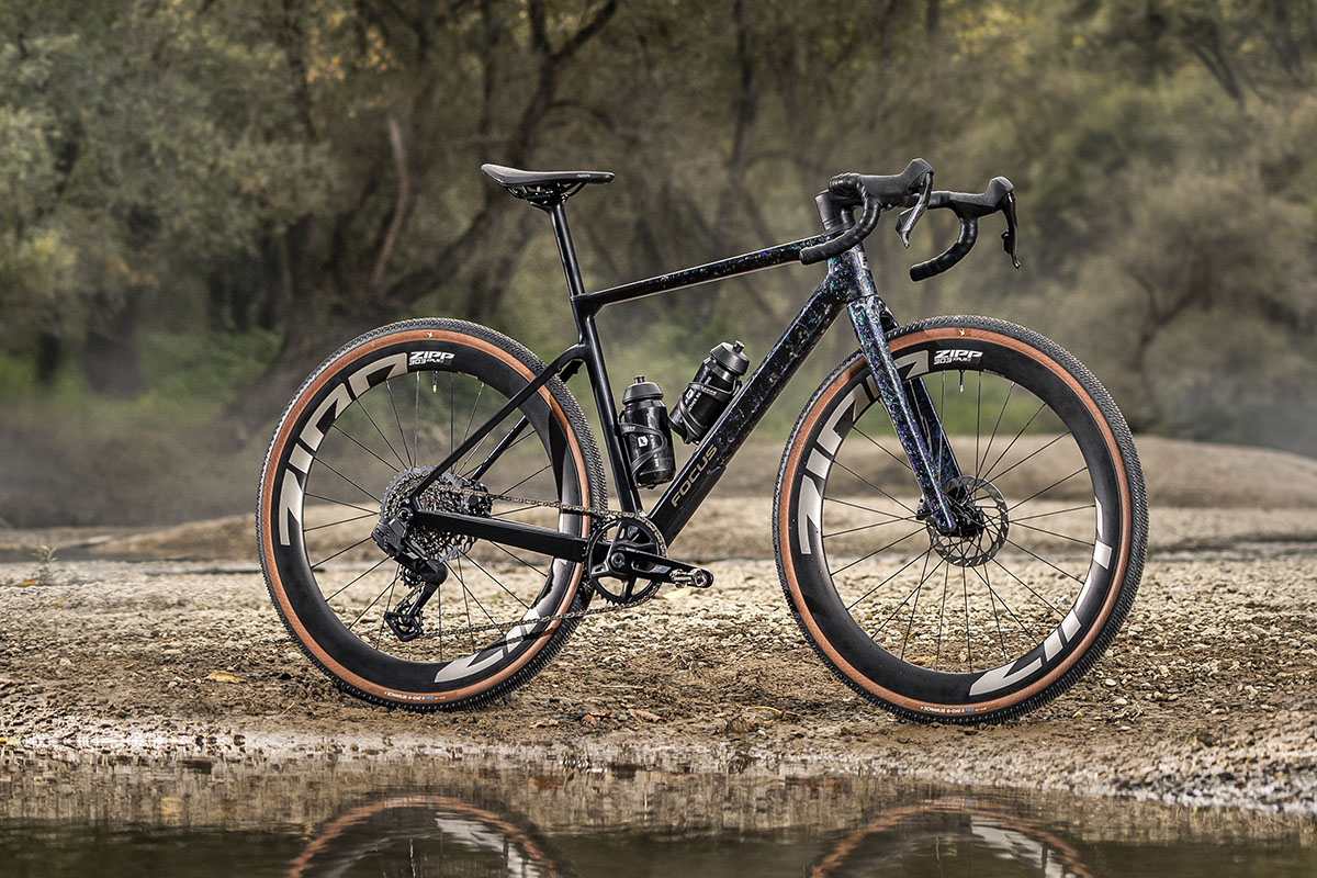 Focus Atlas 8.9 carbon gravelbike modeljaar 2026