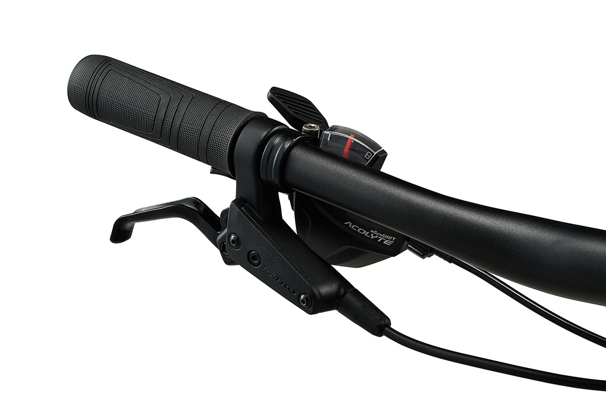 Giant STP 20 en 24 kindermountainbike mtb jeugd pumptrack dirtjump met kleine remgrepen en schakelhendel