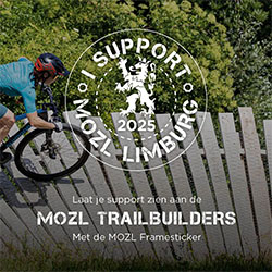 MOZL MTB-Card – vrijwillig mtb-vignet en framesticker voor Zuid-Limburg