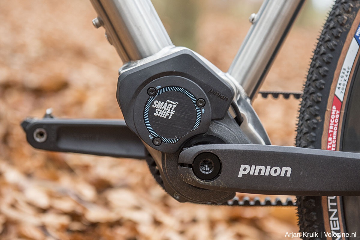 Pinion C1.12i Smart.Shift versnellingsbak 