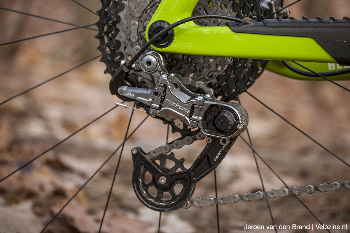 Velozine Rewind 2025: Madrone Jab derailleur