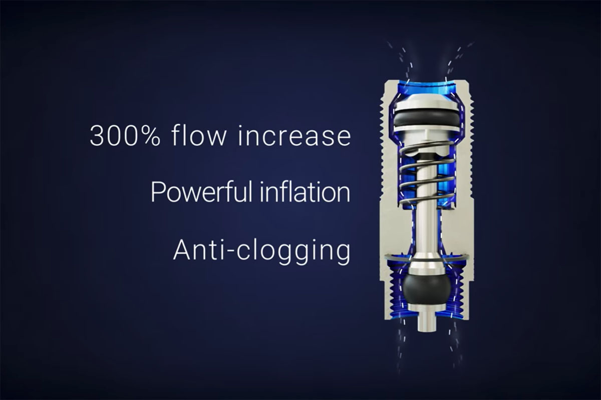 BBB CoreCap tubeless ventiel