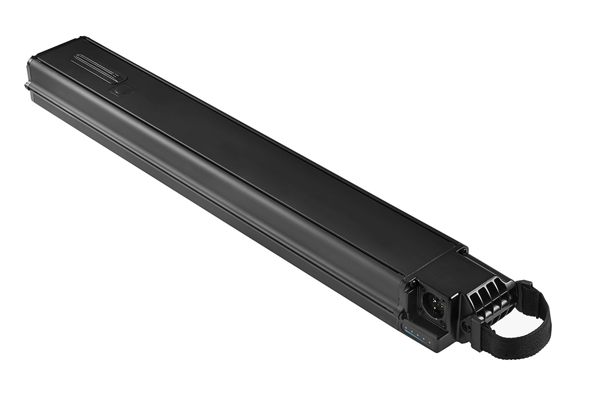 Canyon batterijprobleem opgelost door Darfon 800 wh batterij met aluminium behuizing