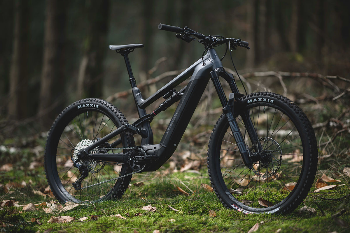 Canyon Torque:ON e-mountainbike