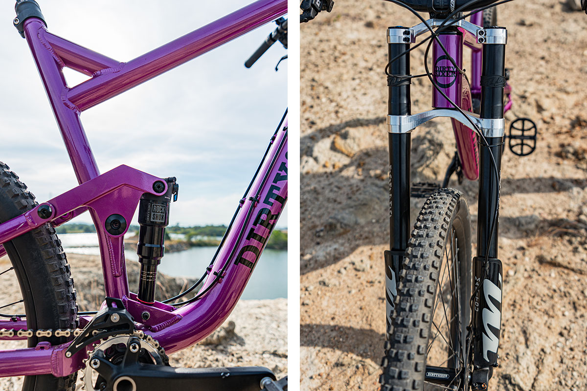 DirtySixer 32 inch MonsterEnduro