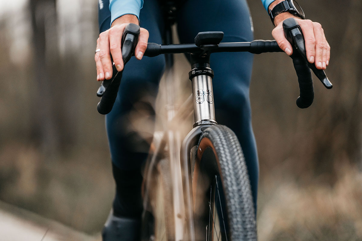 Eddy Merckx Corsa Strasbourg ti titanium gravelbike gravel fiets