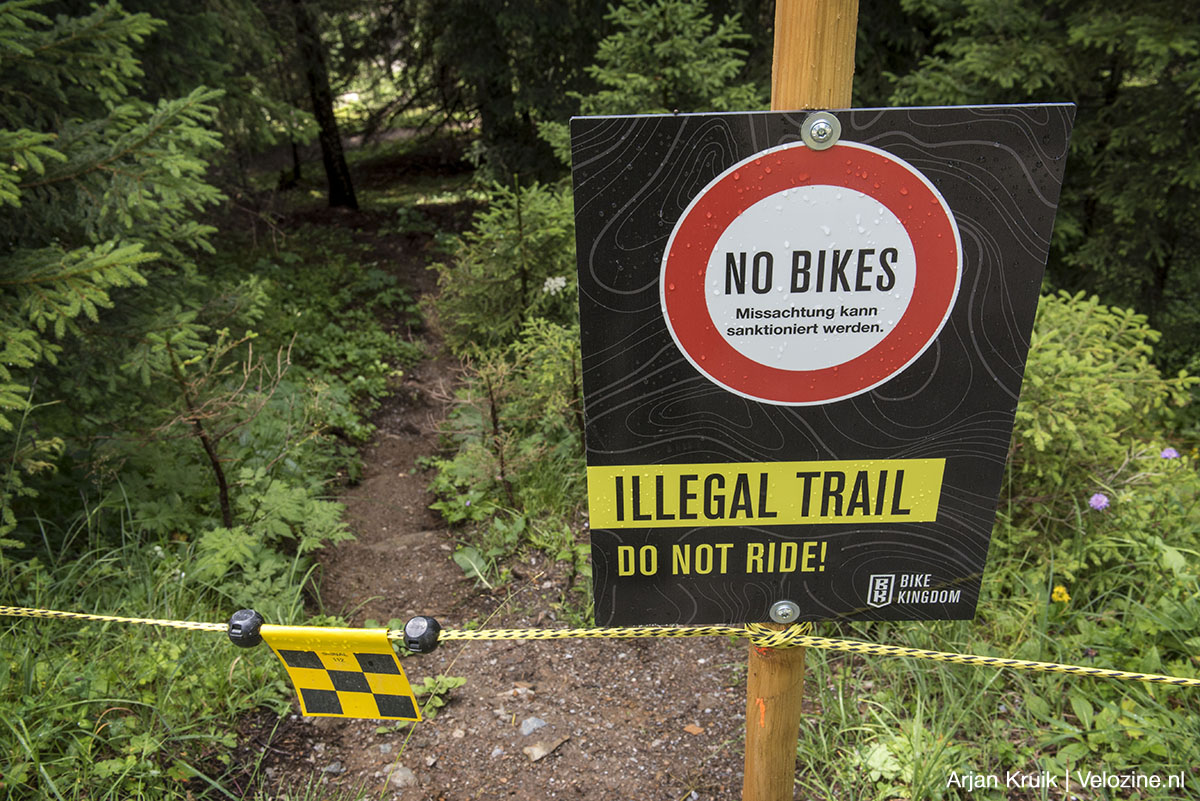 Zwitserland: mountainbiketrails Bike Kingdom Lenzerheide – Talloze trails en bikepark