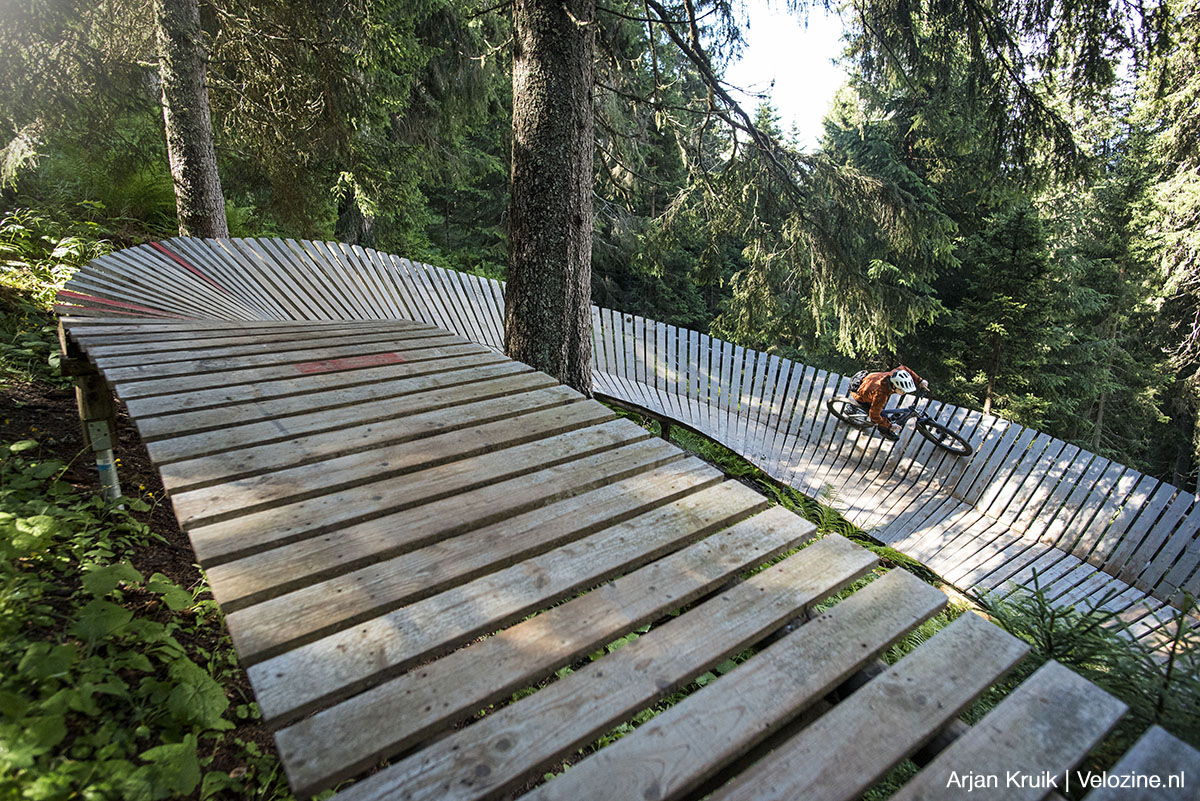 Zwitserland: mountainbiketrails Bike Kingdom Lenzerheide – Talloze trails en bikepark