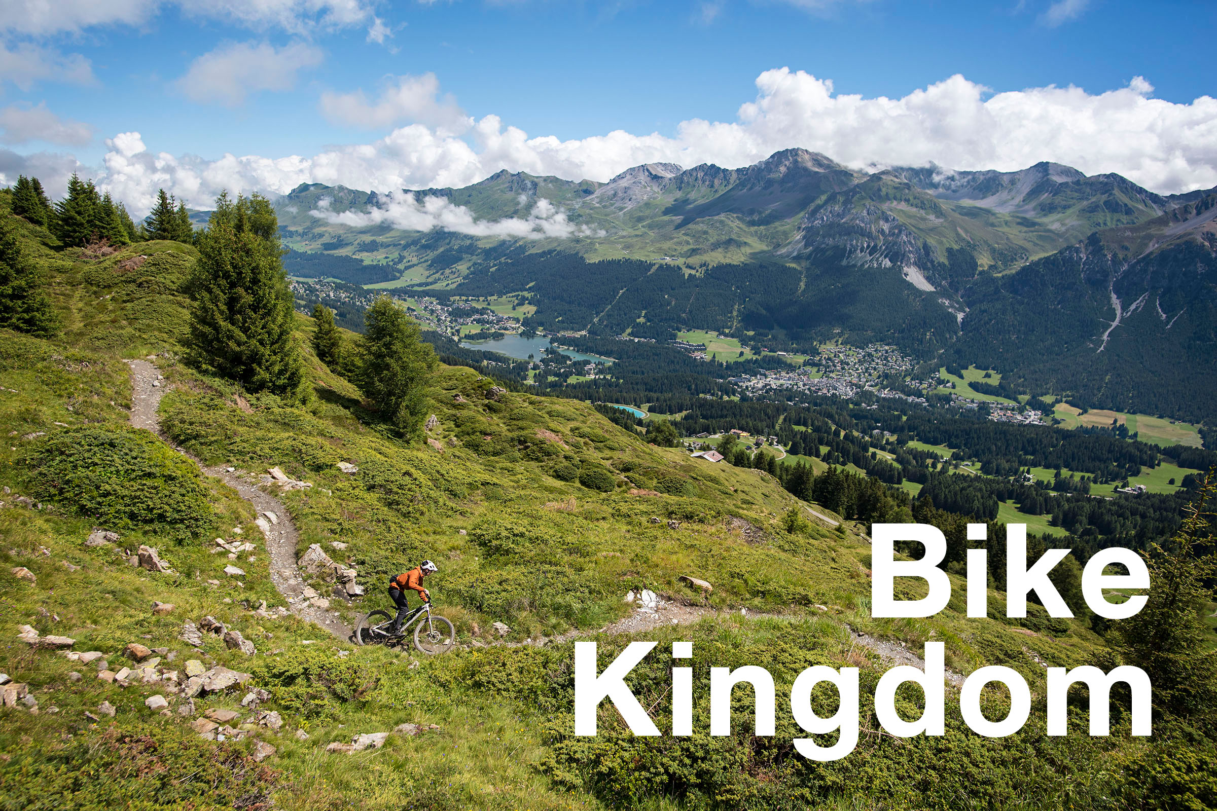 Zwitserland: mountainbiken in het Bike Kingdom – Talloze trails en bikepark