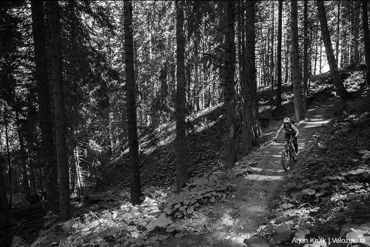 Zwitserland: mountainbiken in het Bike Kingdom – Talloze trails en bikepark