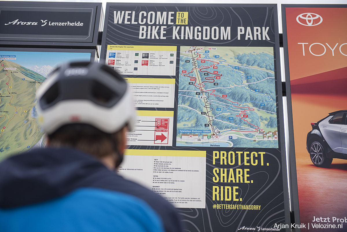 Bike Kingdom Lenzerheide Zwitserland