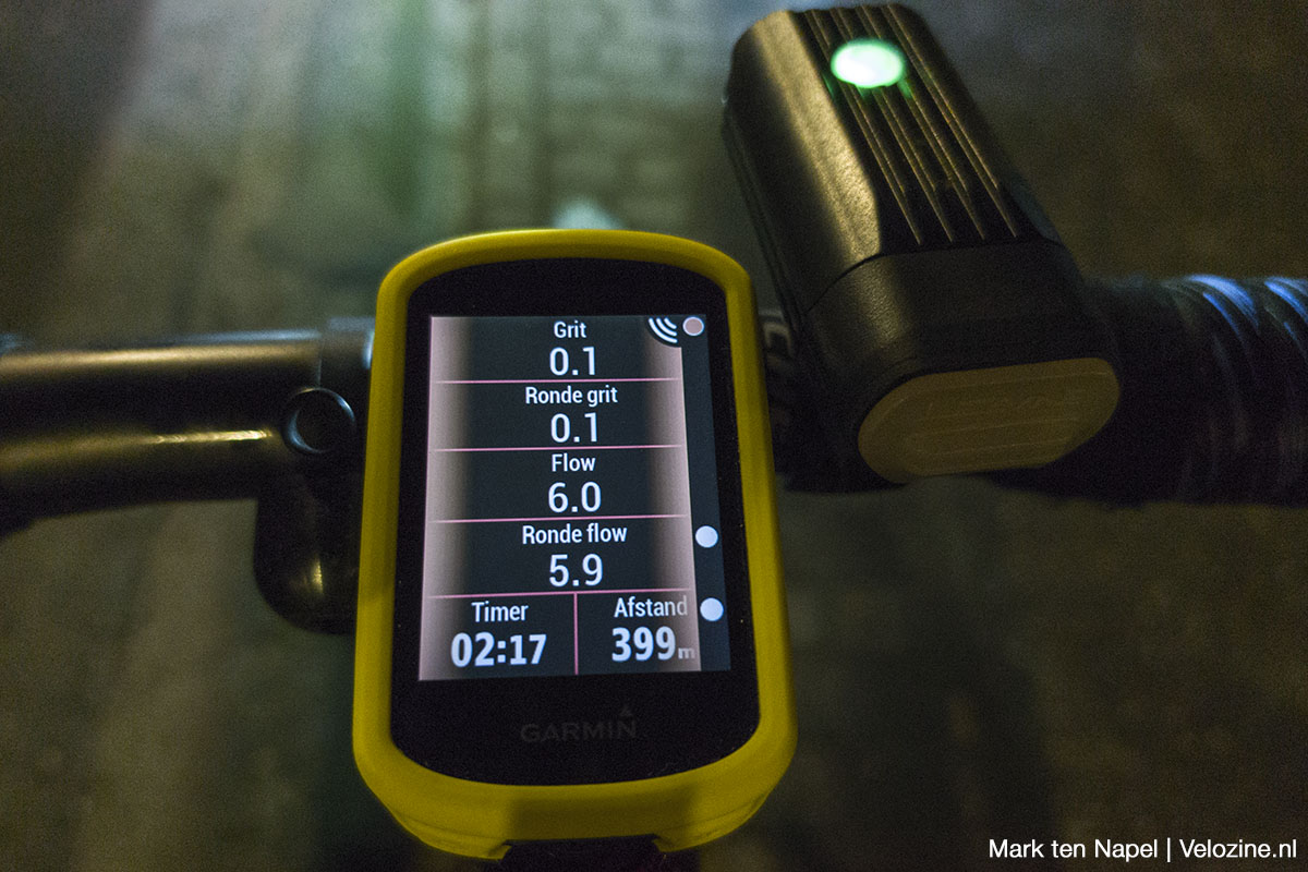 Lezyne Radar React met React Drive 1200 en Radar Drive