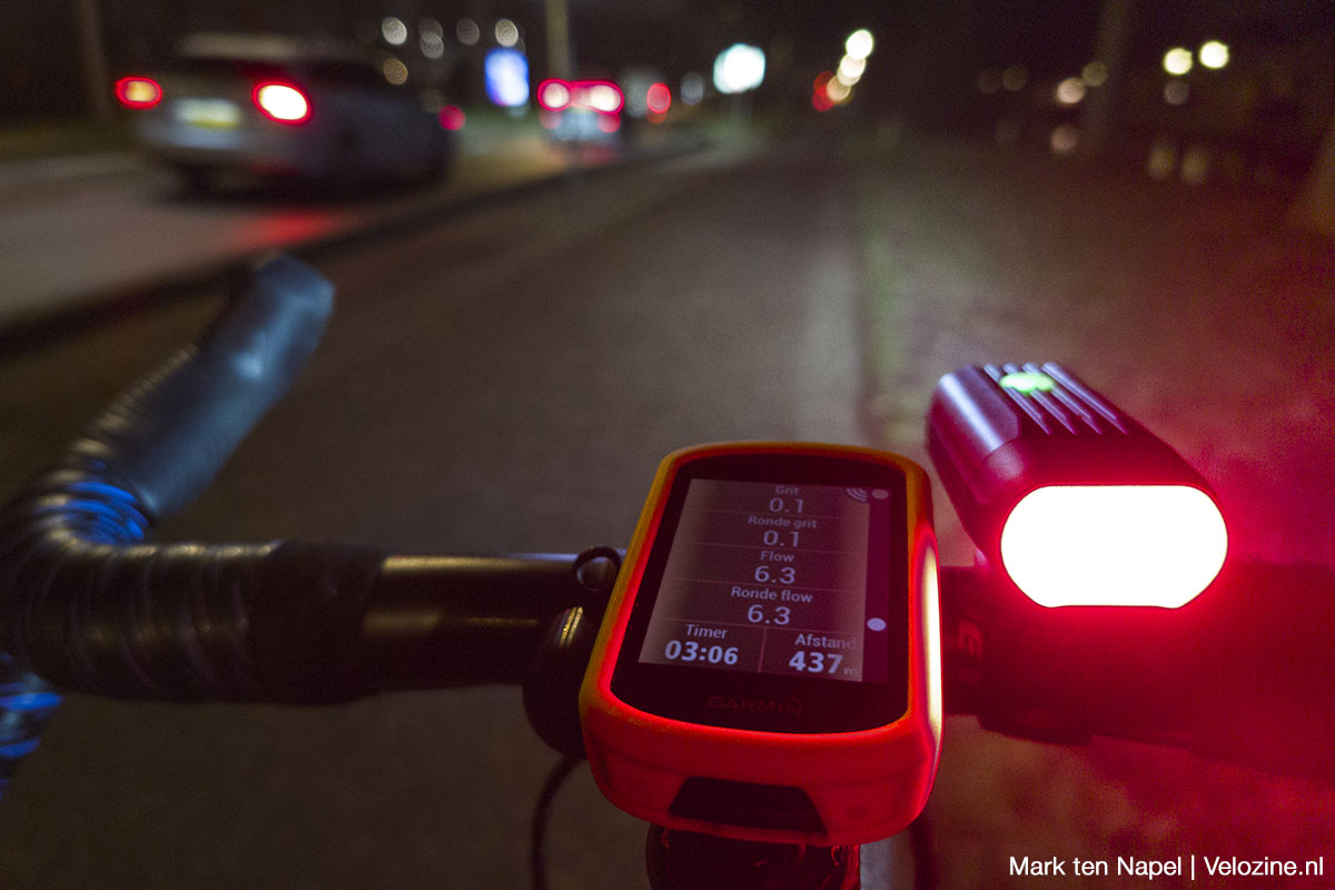 Lezyne Radar React met React Drive 1200 en Radar Drive