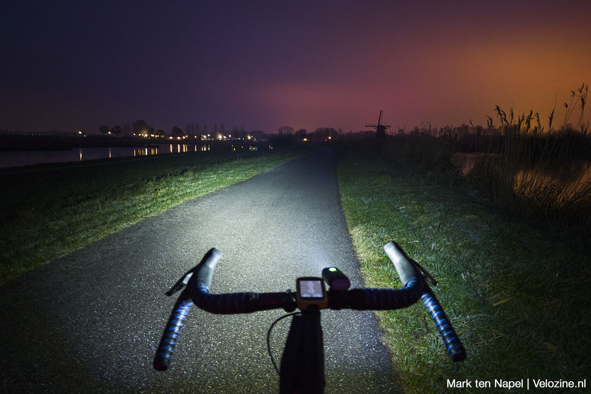 Lezyne Radar React met React Drive 1200 en Radar Drive