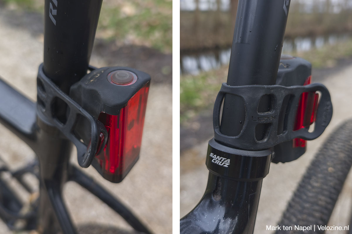 Lezyne Radar React met React Drive 1200 en Radar Drive