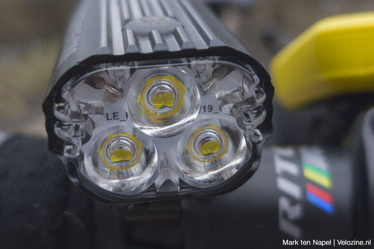 Lezyne Radar React met React Drive 1200 en Radar Drive