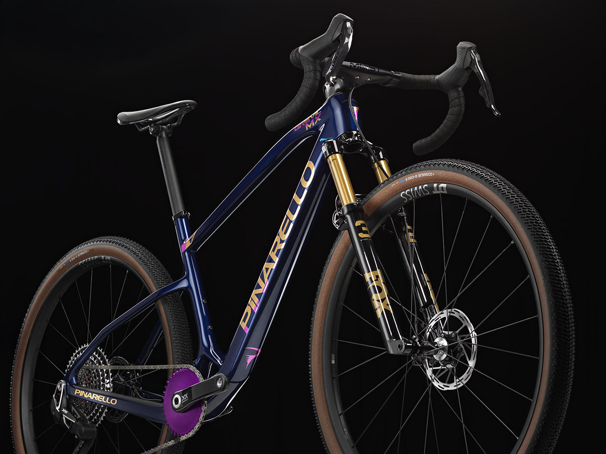 Pinarello Grevil MX gravelbike mountainbike atb