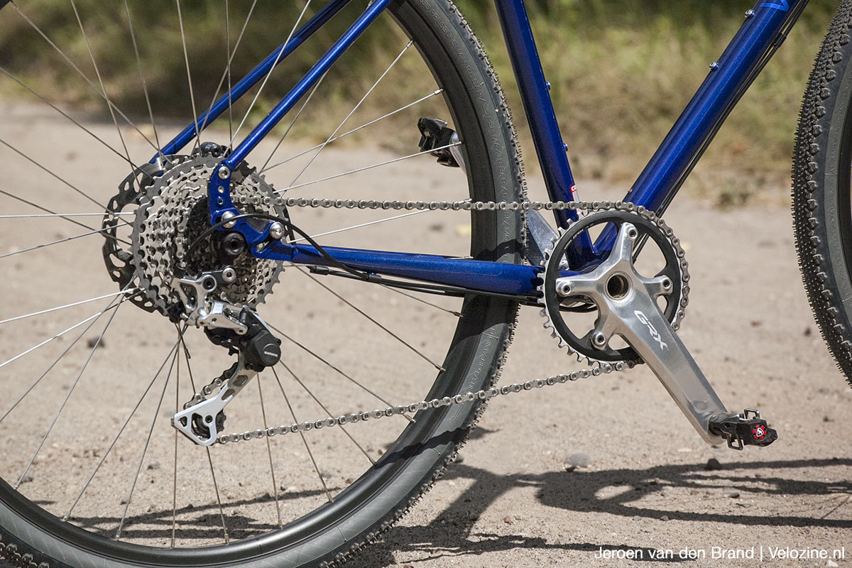 Shimano GRX 1x11 speed gepolijst