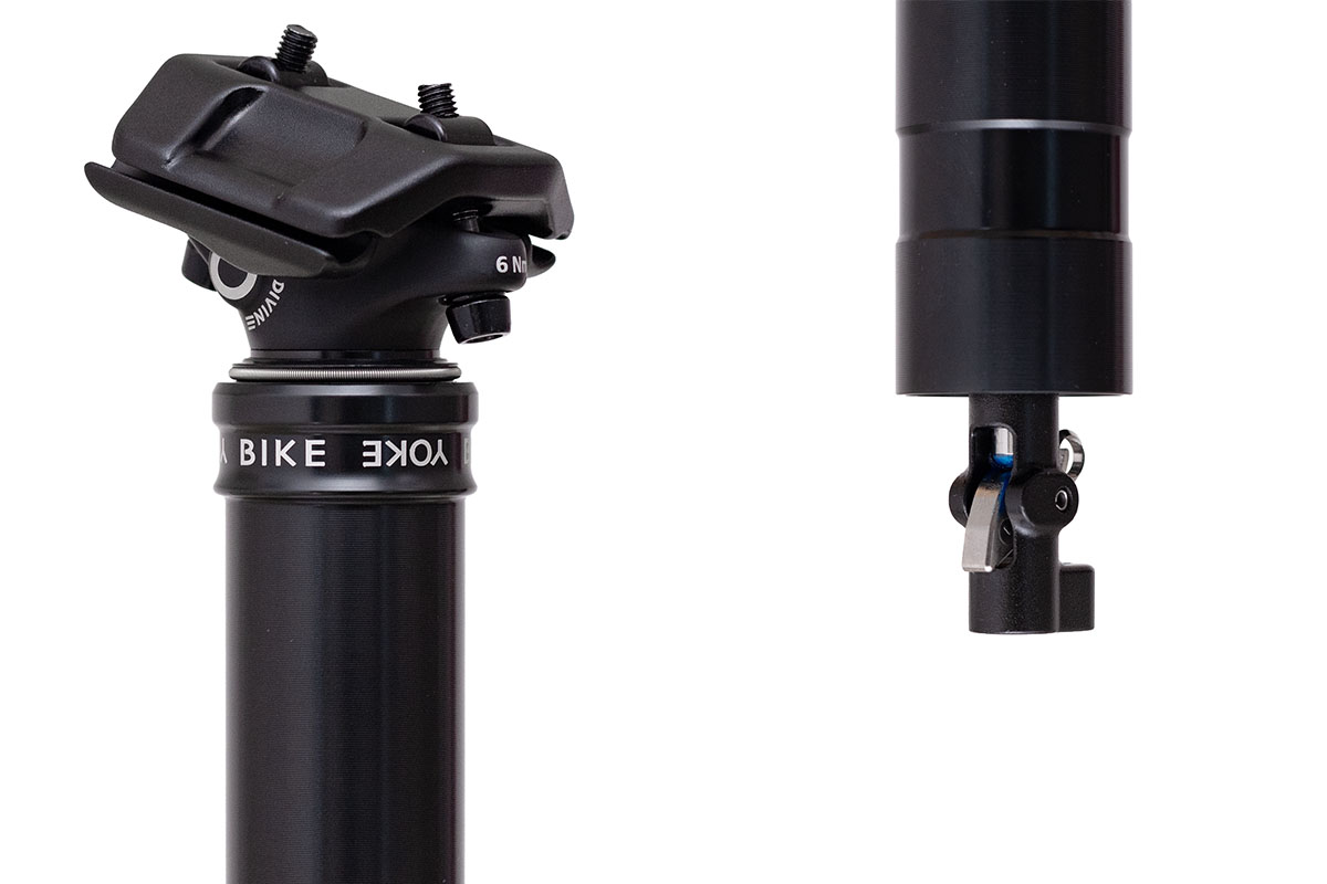 Bikeyoke Divine 2.0 dropper zadelpen