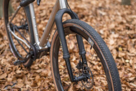 Cane Creek Invert SL 30 gravel geveerde voorvork upside down