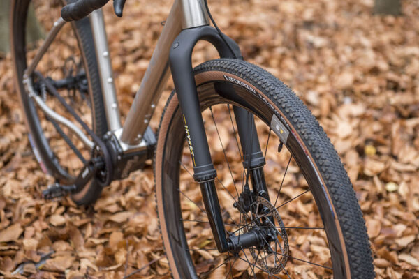 Cane Creek Invert SL 30 gravel geveerde voorvork upside down