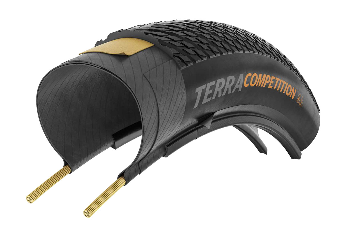 Continental Terra Competition Race Karkas Casing