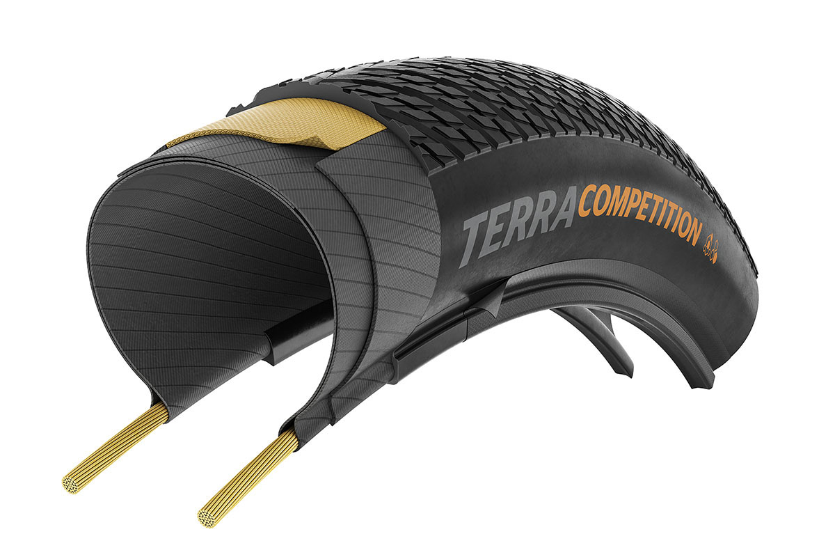 Continental Terra Competition Trail Karkas Casing