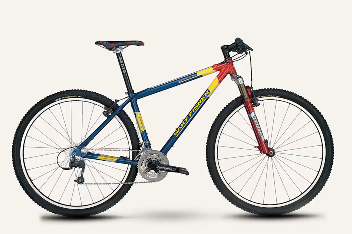 Gary Fisher Supercaliber 29 2001 – Eén van de eerste in serie geproduceerde 29ers