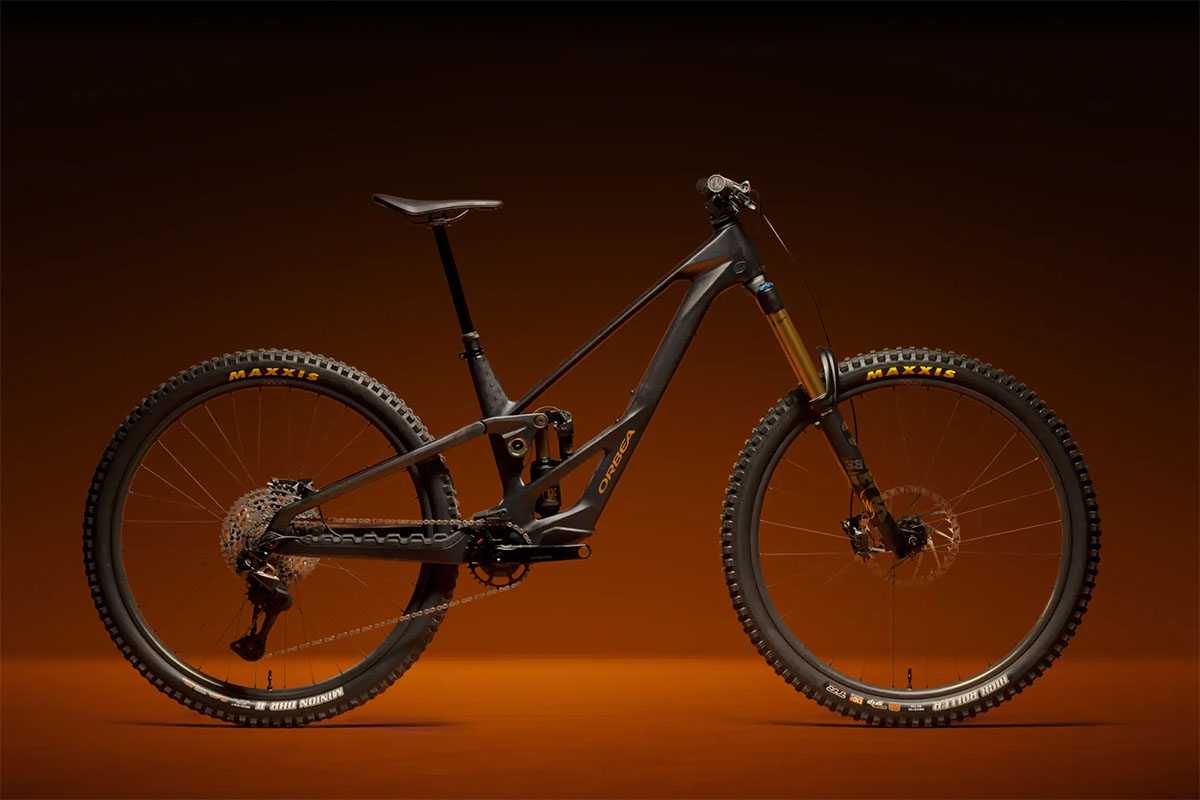 Orbea Rallon RS met TQ HPR 40 motor