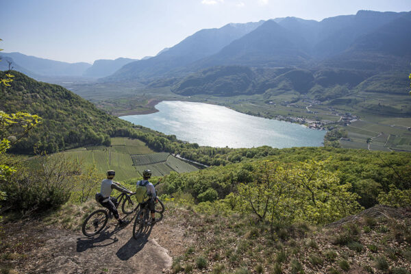 Kurtatsch Kalterer See Zuid-Tirol