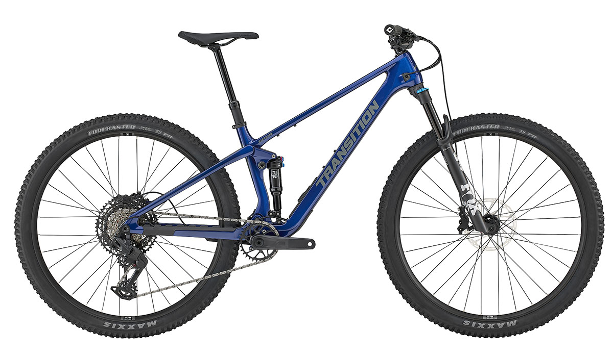 Transition Spur Carbon 2026 Sram Eagle 70 Transmission Kleur: Frostberry