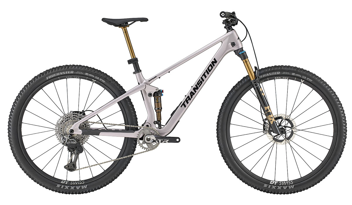 Transition Spur Carbon 2026 Shimano XTR Di2 Kleur: Nightshade