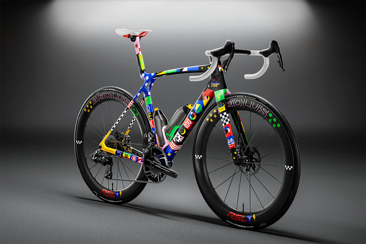 Trek Madone SLR 9 AXS – 50 jaar 