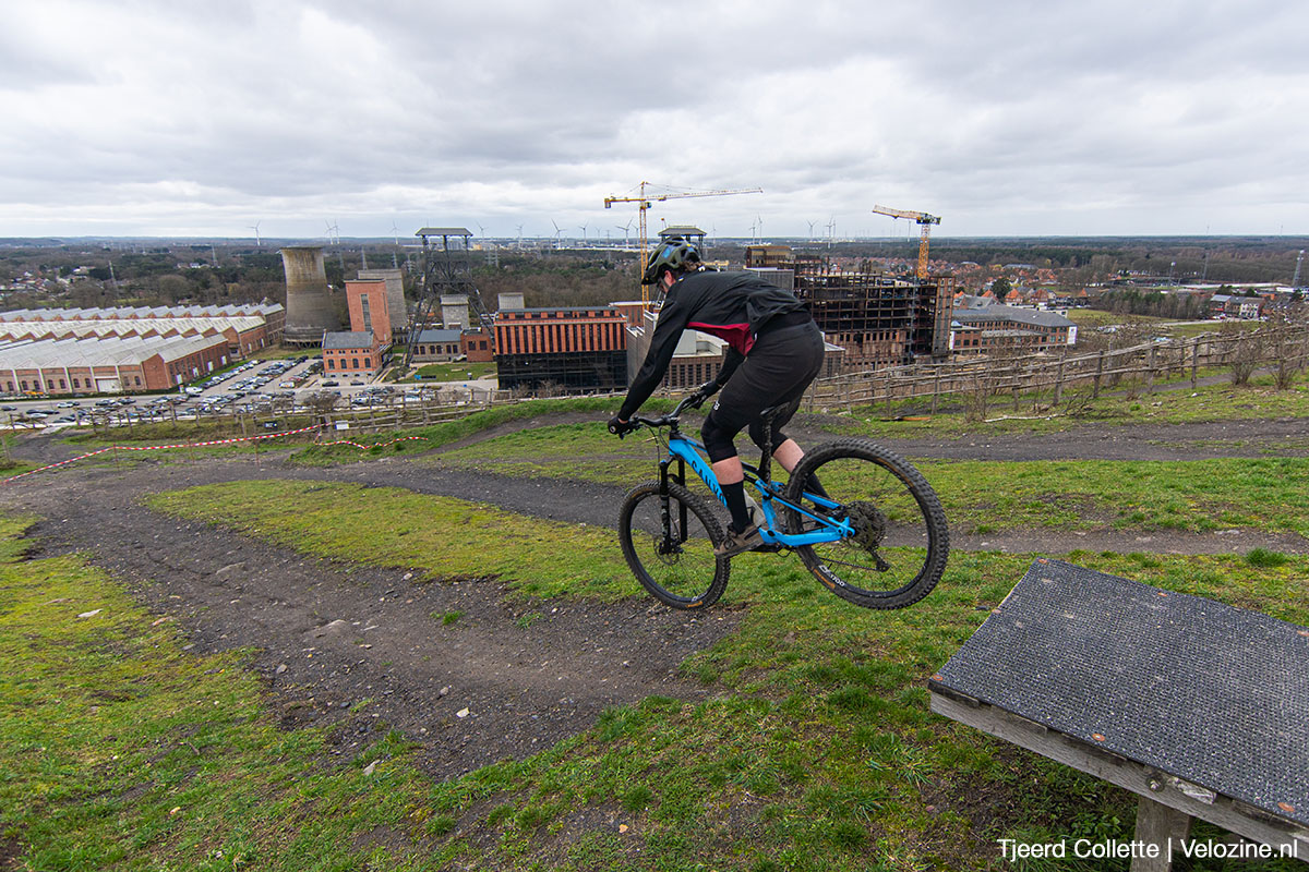 Bikepark Be-Mine Beringen – Veelzijdig mountainbiken op een mijnberg