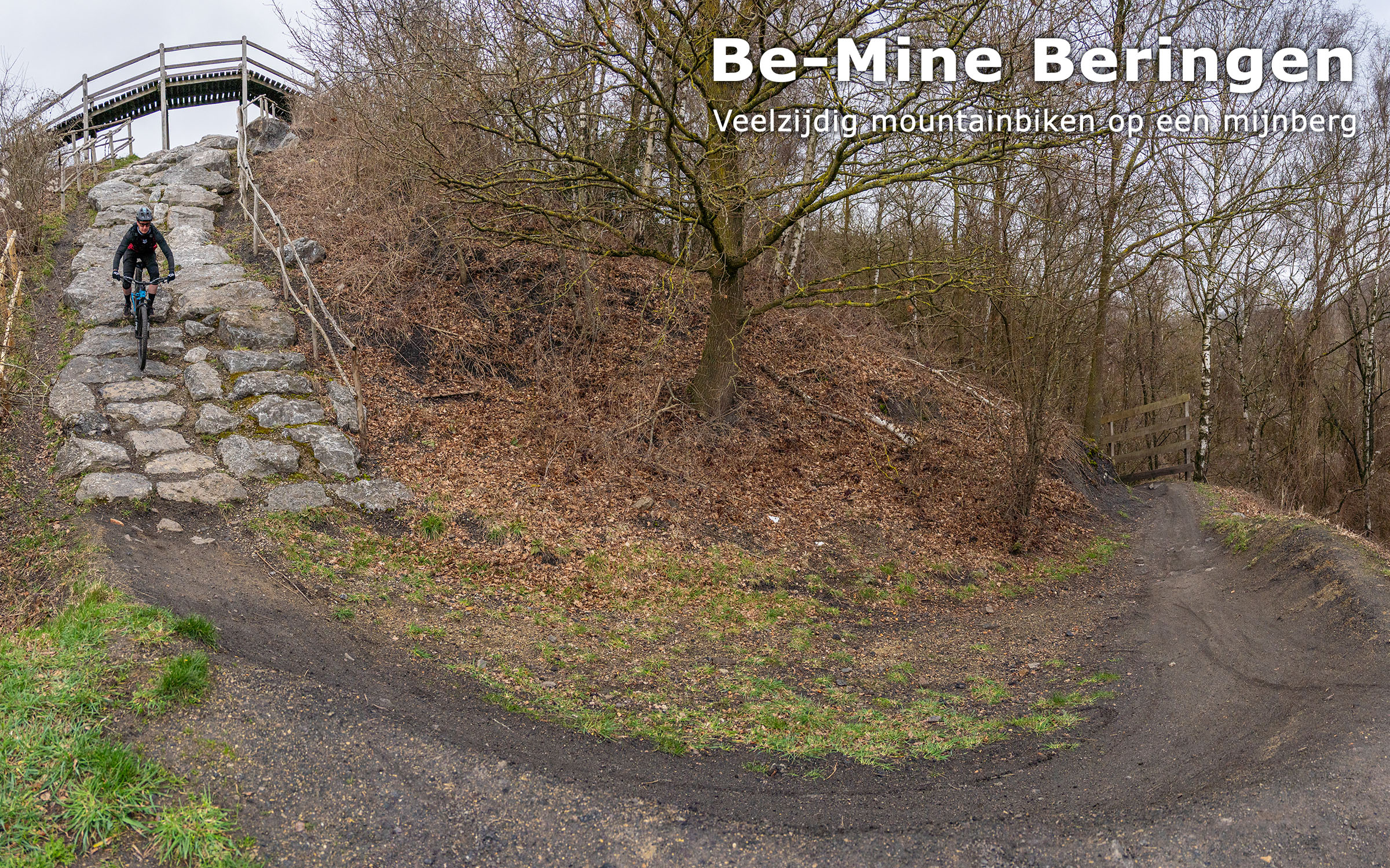 Bikepark Be-Mine Beringen – Veelzijdig mountainbiken op een mijnberg